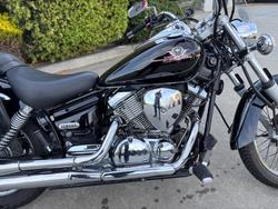 2007 Yamaha XVS250 V-STAR Black