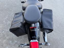 2007 Yamaha XVS250 V-STAR Black