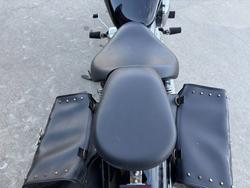 2007 Yamaha XVS250 V-STAR Black