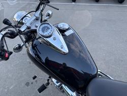 2007 Yamaha XVS250 V-STAR Black