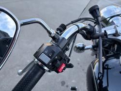 2007 Yamaha XVS250 V-STAR Black