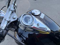 2007 Yamaha XVS250 V-STAR Black