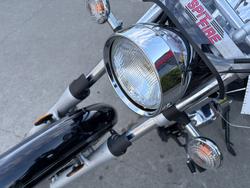 2007 Yamaha XVS250 V-STAR Black