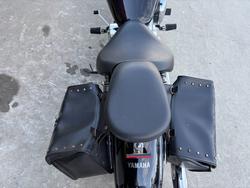 2007 Yamaha XVS250 V-STAR Black