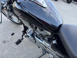 2007 Yamaha XVS250 V-STAR Black