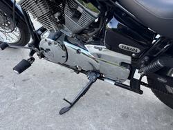 2007 Yamaha XVS250 V-STAR Black