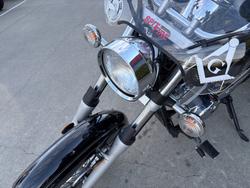 2007 Yamaha XVS250 V-STAR Black