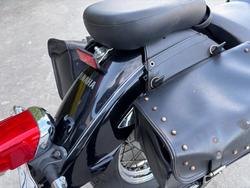 2007 Yamaha XVS250 V-STAR Black