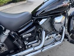 2007 Yamaha XVS250 V-STAR Black