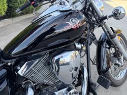 2007 Yamaha XVS250 V-STAR Black