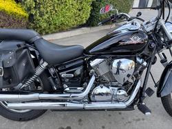 2007 Yamaha XVS250 V-STAR Black