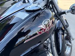 2007 Yamaha XVS250 V-STAR Black