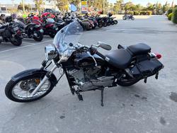 2007 Yamaha XVS250 V-STAR Black