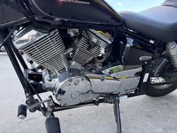 2007 Yamaha XVS250 V-STAR Black