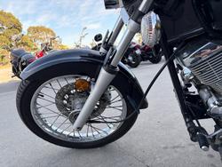 2007 Yamaha XVS250 V-STAR Black