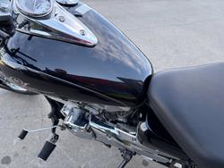 2007 Yamaha XVS250 V-STAR Black