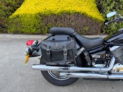 2007 Yamaha XVS250 V-STAR Black