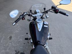 2007 Yamaha XVS250 V-STAR Black