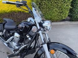 2007 Yamaha XVS250 V-STAR Black