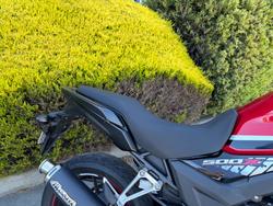 2017 Honda CB500X Red