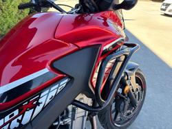 2017 Honda CB500X Red