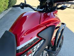 2017 Honda CB500X Red
