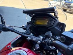 2017 Honda CB500X Red