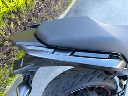 2017 Honda CB500X Red