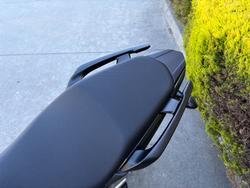 2017 Honda CB500X Red