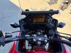 2017 Honda CB500X Red