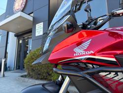 2017 Honda CB500X Red