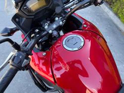 2017 Honda CB500X Red