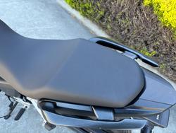 2017 Honda CB500X Red