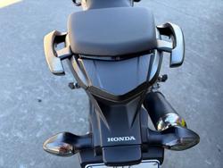 2017 Honda CB500X Red