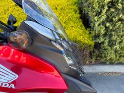 2017 Honda CB500X Red