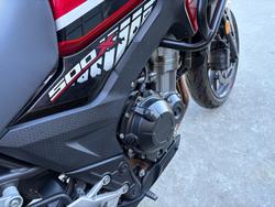 2017 Honda CB500X Red