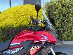 2017 Honda CB500X Red