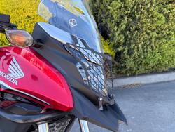 2017 Honda CB500X Red