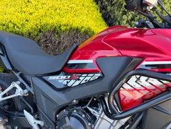 2017 Honda CB500X Red