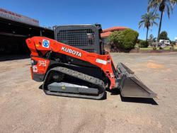2015 Kubota Svl75 Track Machine