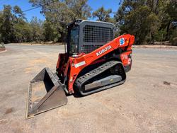 2015 Kubota Svl75 Track Machine