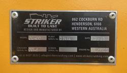 2023 Striker CQ400 Yellow