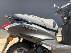 2026 Yamaha D'elight 125 (LTS125-C) D'elight Black
