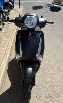 2026 Yamaha D'elight 125 (LTS125-C) D'elight Black