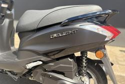 2026 Yamaha D'elight 125 (LTS125-C) D'elight Black