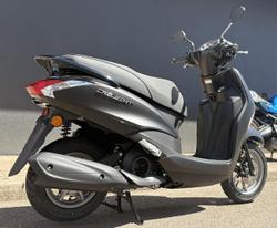 2026 Yamaha D'elight 125 (LTS125-C) D'elight Black
