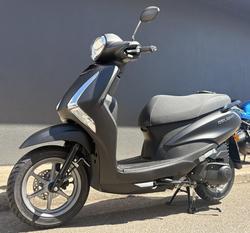2026 Yamaha D'elight 125 (LTS125-C) D'elight Black