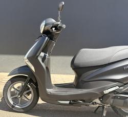 2026 Yamaha D'elight 125 (LTS125-C) D'elight Black