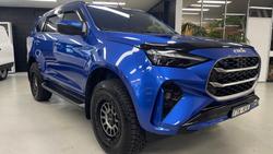 2025 Isuzu MU-X LS-U MY25 4X4 Dual Range Neptune Blue