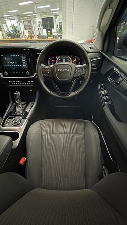 2025 Isuzu MU-X LS-U MY25 4X4 Dual Range Neptune Blue